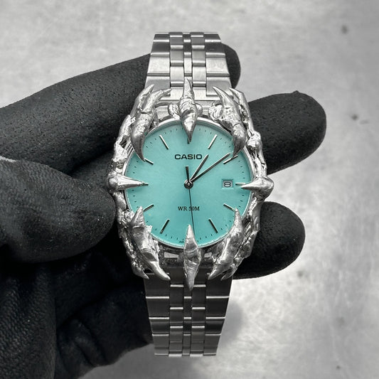Soldered tiffany blue dial watch 41