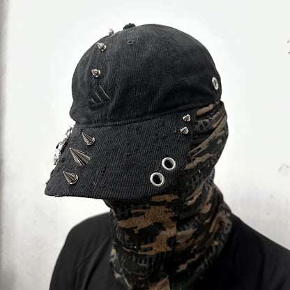 Soldered Spider Spiky Custom Cap