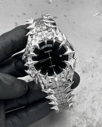 Soldered Black Dial With Week C Watch 71