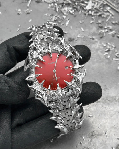Soldered Red Dial C Watch 64