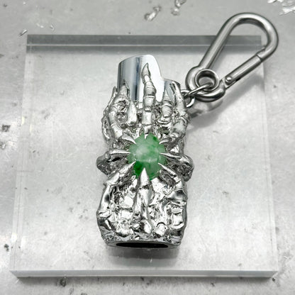 Soldered Jade Lighter Case
