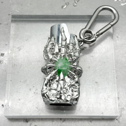 Soldered Jade Lighter Case