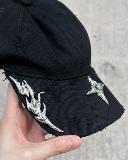 Soldered Thorns & Star Worn Out Caps