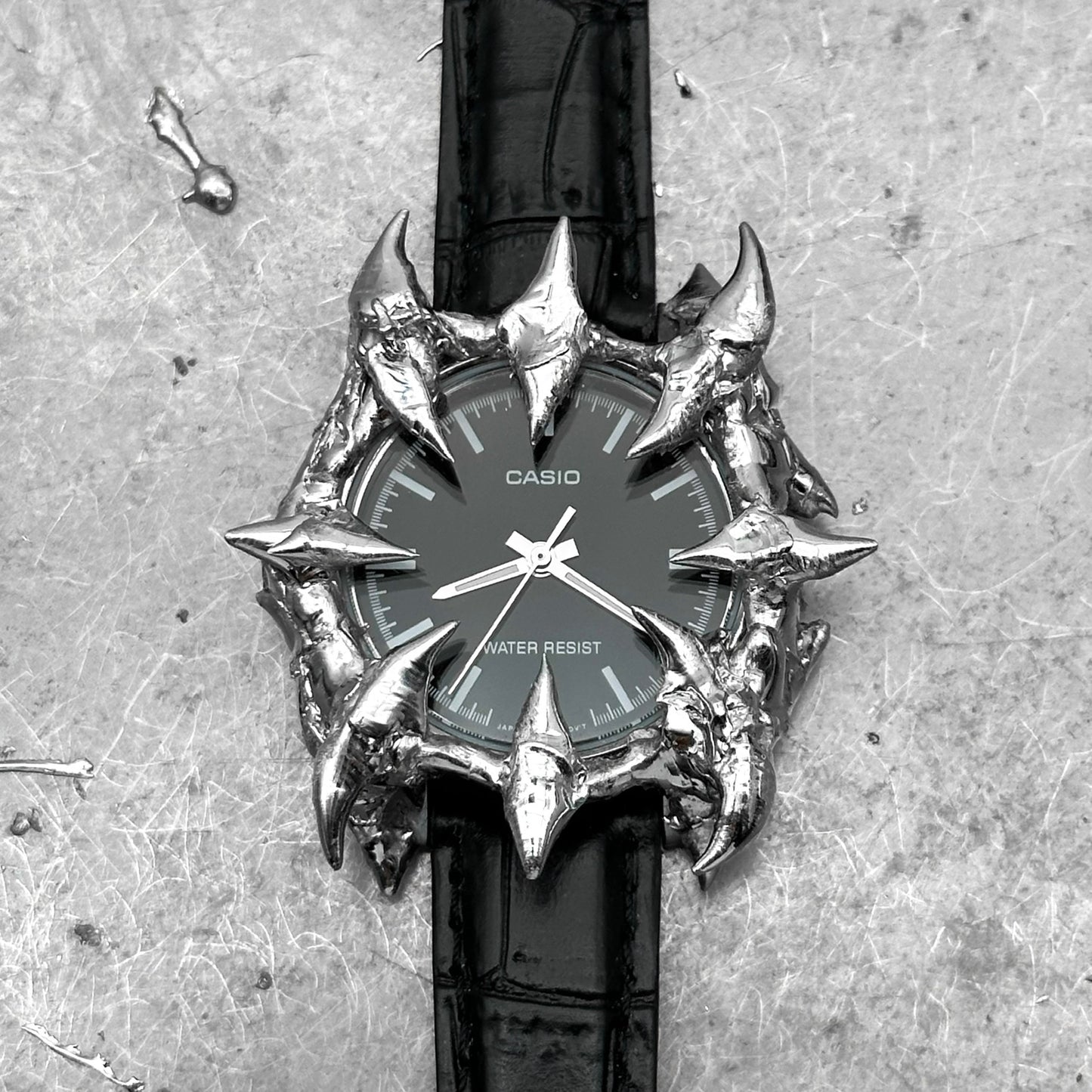 Soldered Black Dial C Watch 56