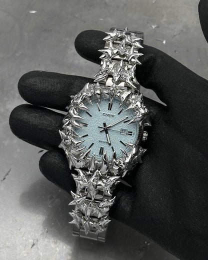 Soldered Blue Dial C Watch 78