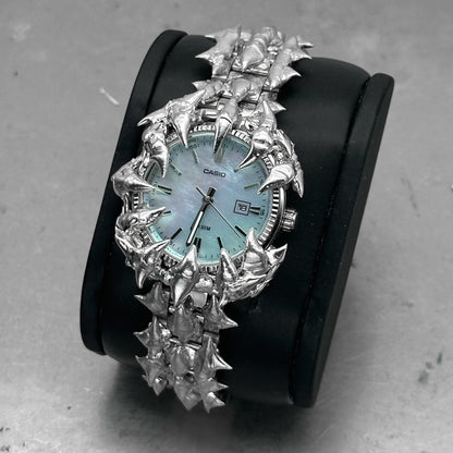 [Pre-order] Solder Pearl Blue Dial Watch