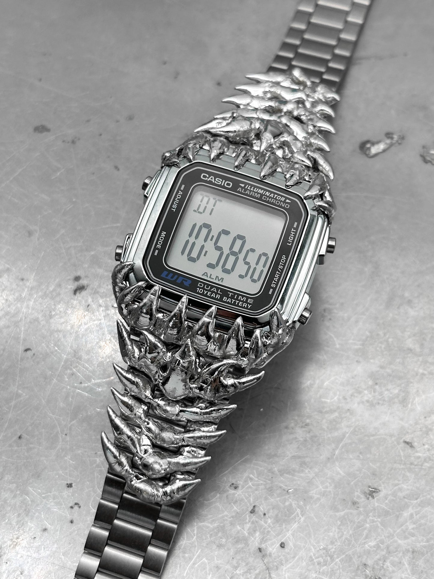 Soldered Digital C Watch 62