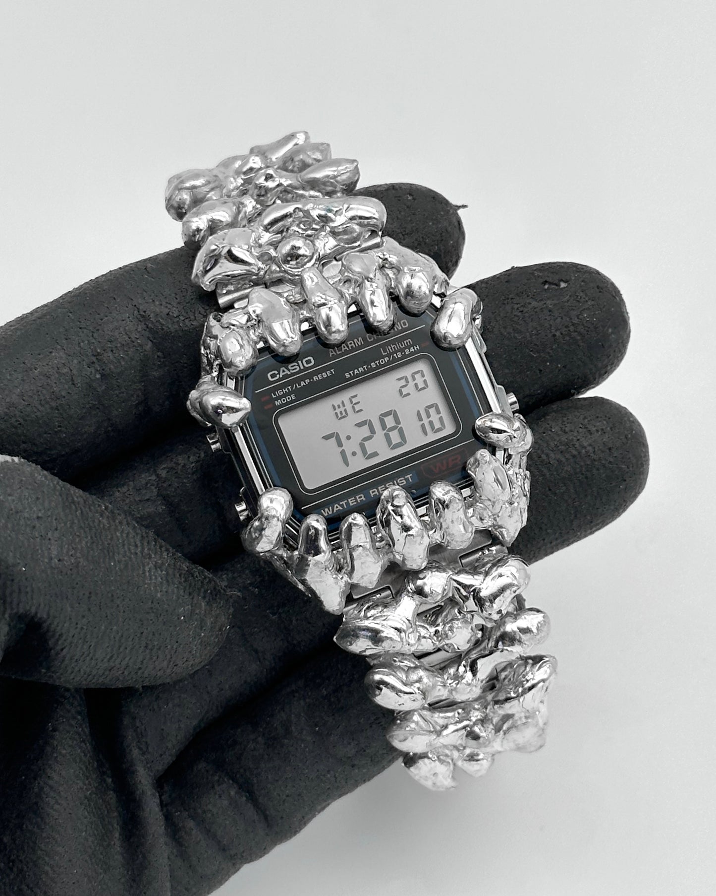 [MADE-TO-ORDER] Soldered Liquid Digital C Watch