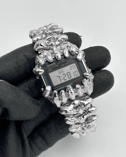[MADE-TO-ORDER] Soldered Liquid Digital C Watch