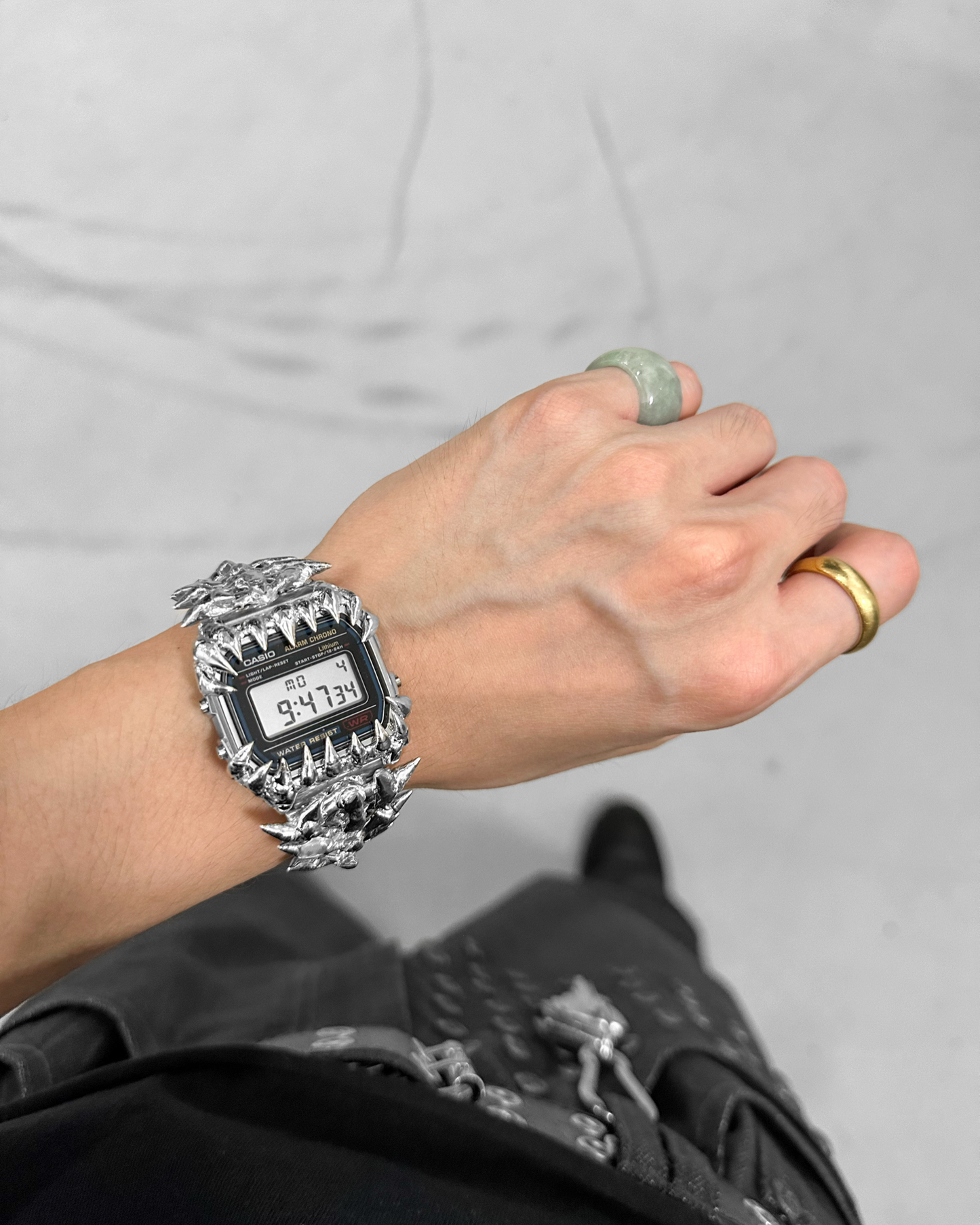 [MADE-TO-ORDER]Soldered Digital C Watch (Ver.1)