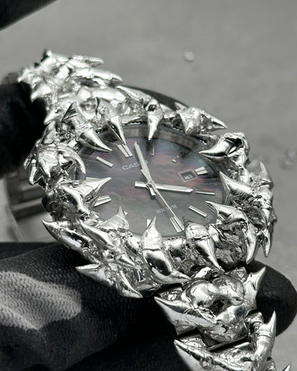 Soldered Dark Pearl Dial C Watch 60