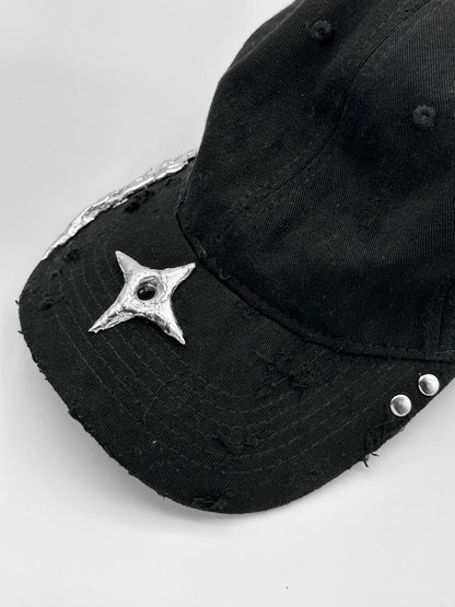 Soldered Thorns & Star Worn Out Caps