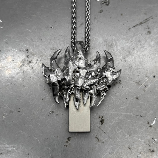 Soldered usb necklace 2