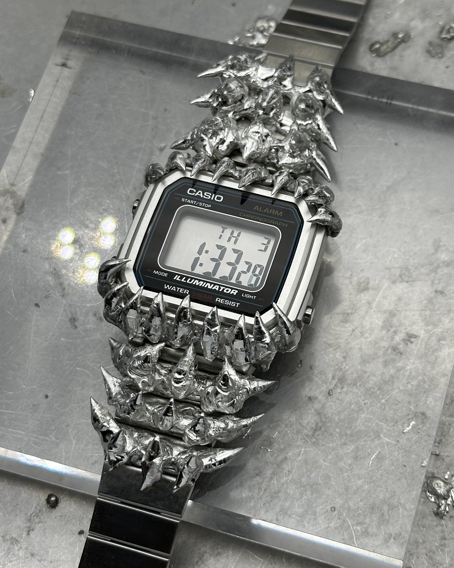 Soldered Digital C Watch 66