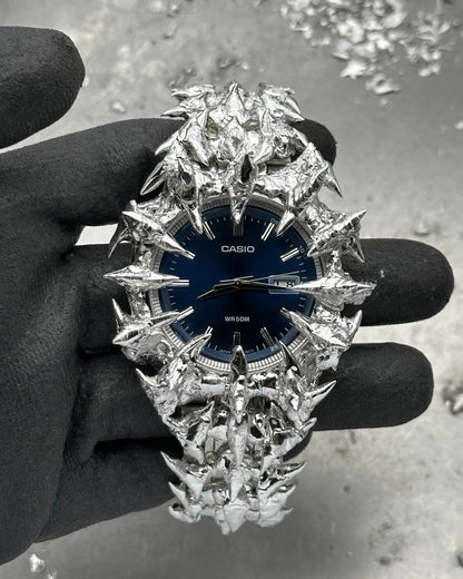 Soldered Blue Dial C Watch 65