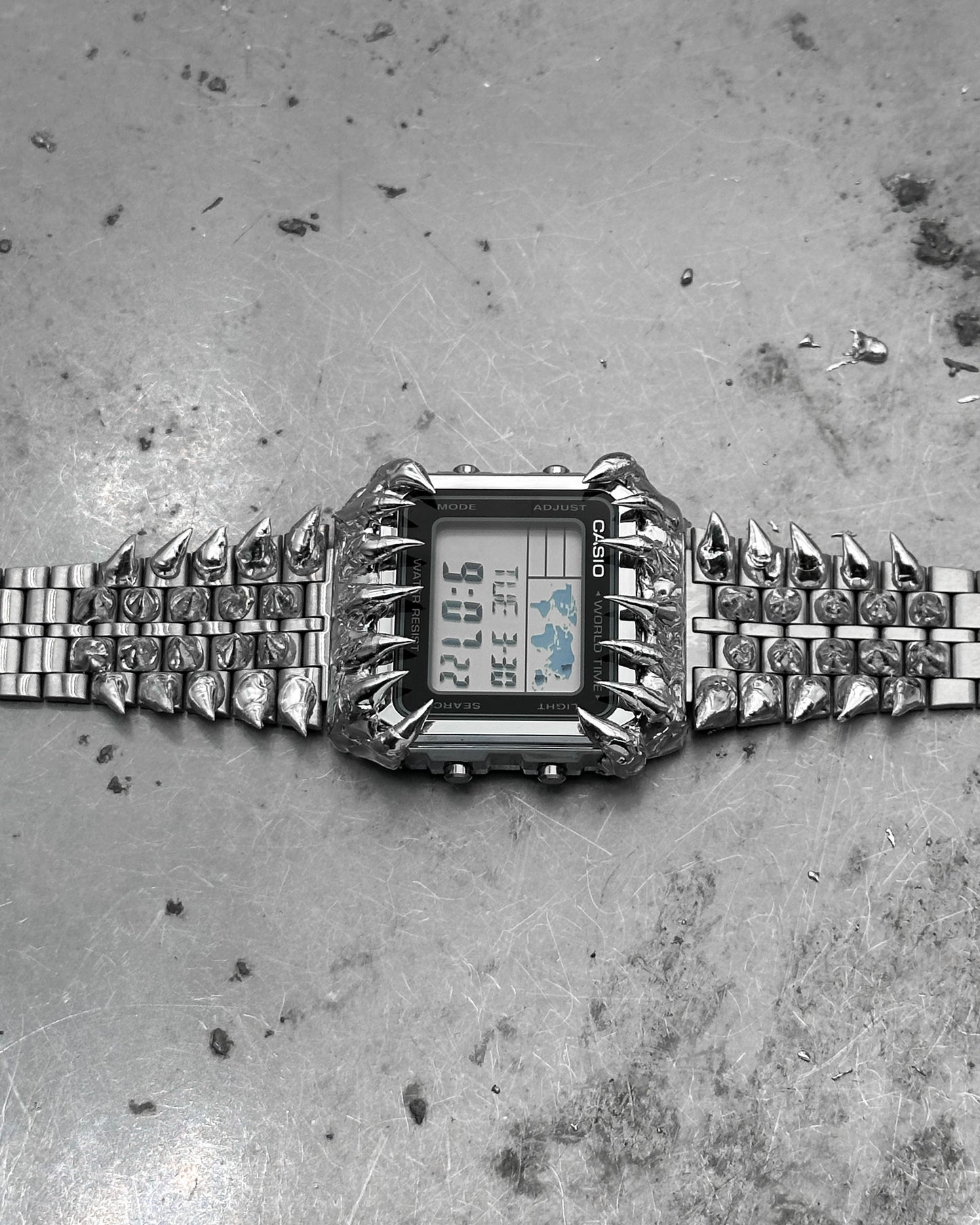Soldered Digital C Watch 73