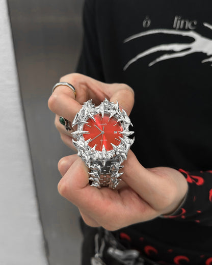 Soldered Red Dial C Watch 64