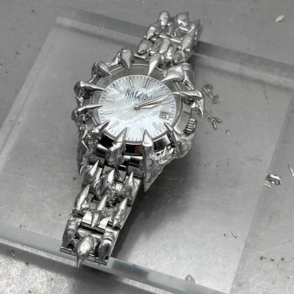 KALEIDOX SOLDERED PEARL DIAL WATCH