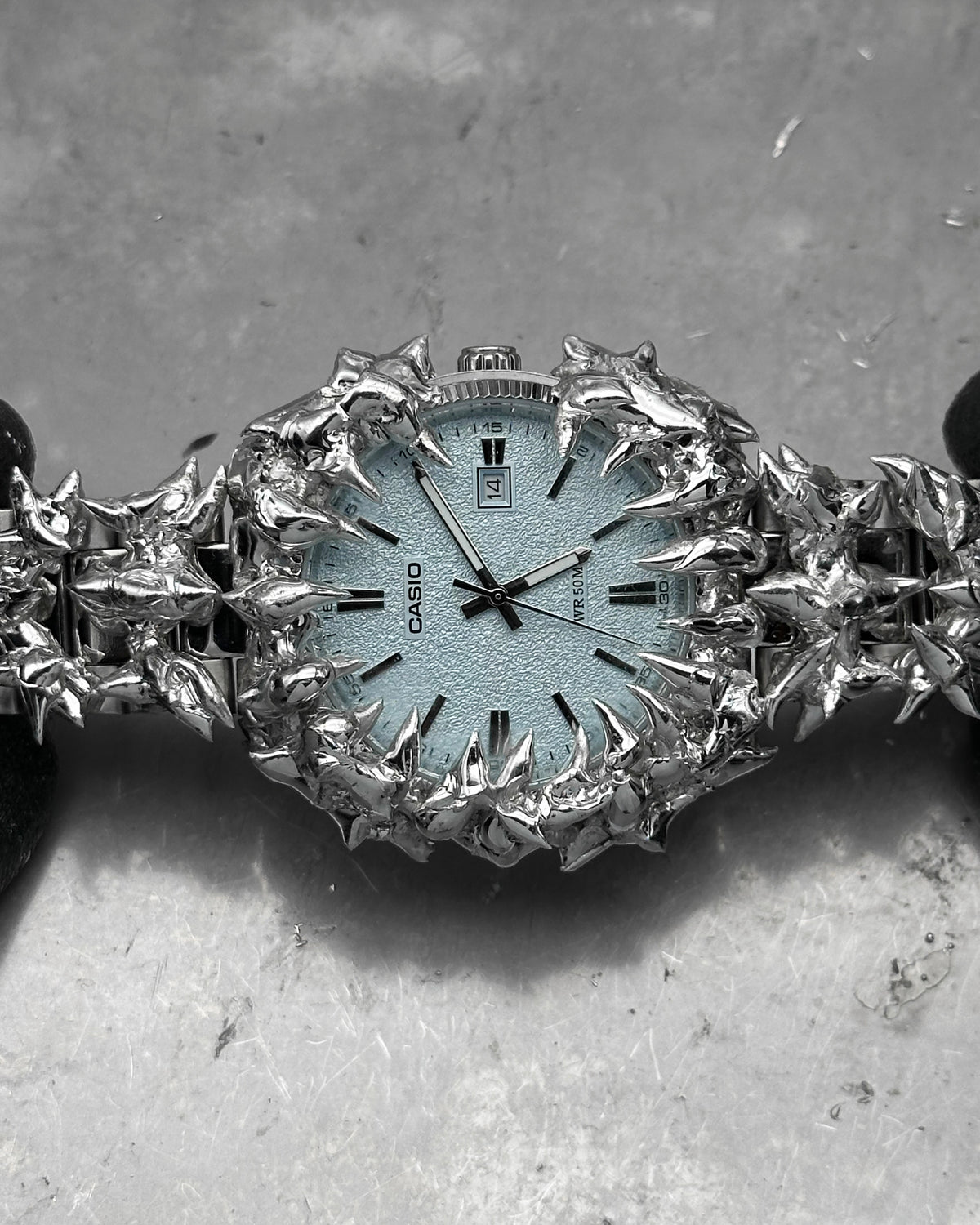 Soldered Blue Dial C Watch 78