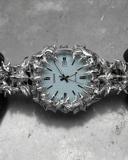Soldered Blue Dial C Watch 78