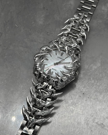 Soldered Pearl Dial C Watch 76