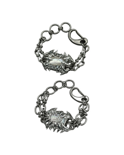 Soldered Pearl Thorns Bracelets