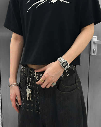 [MADE-TO-ORDER]Soldered Digital C Watch (Ver.1)