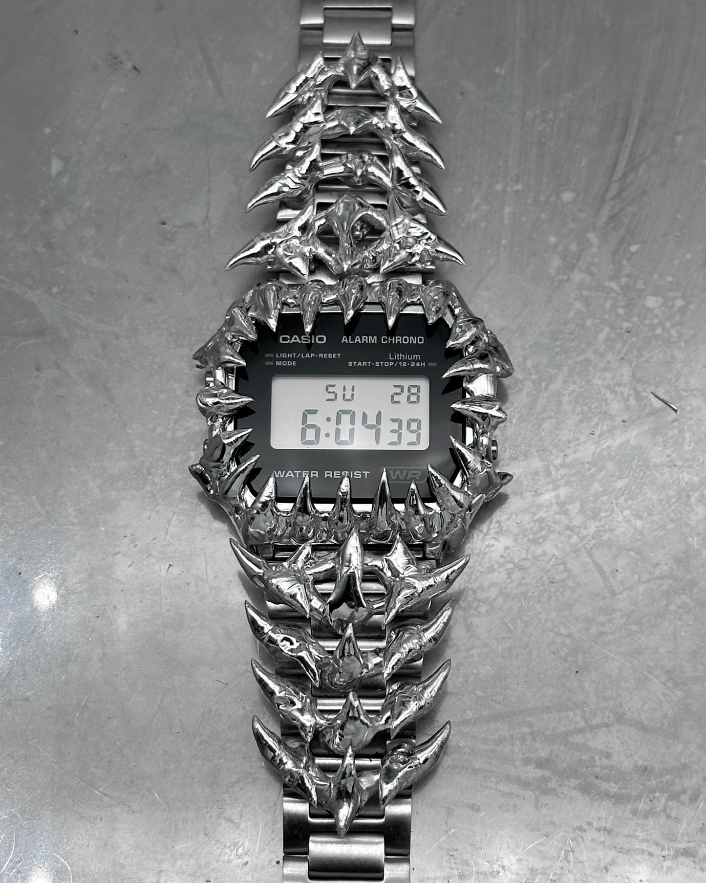 Soldered Digital C Watch 74