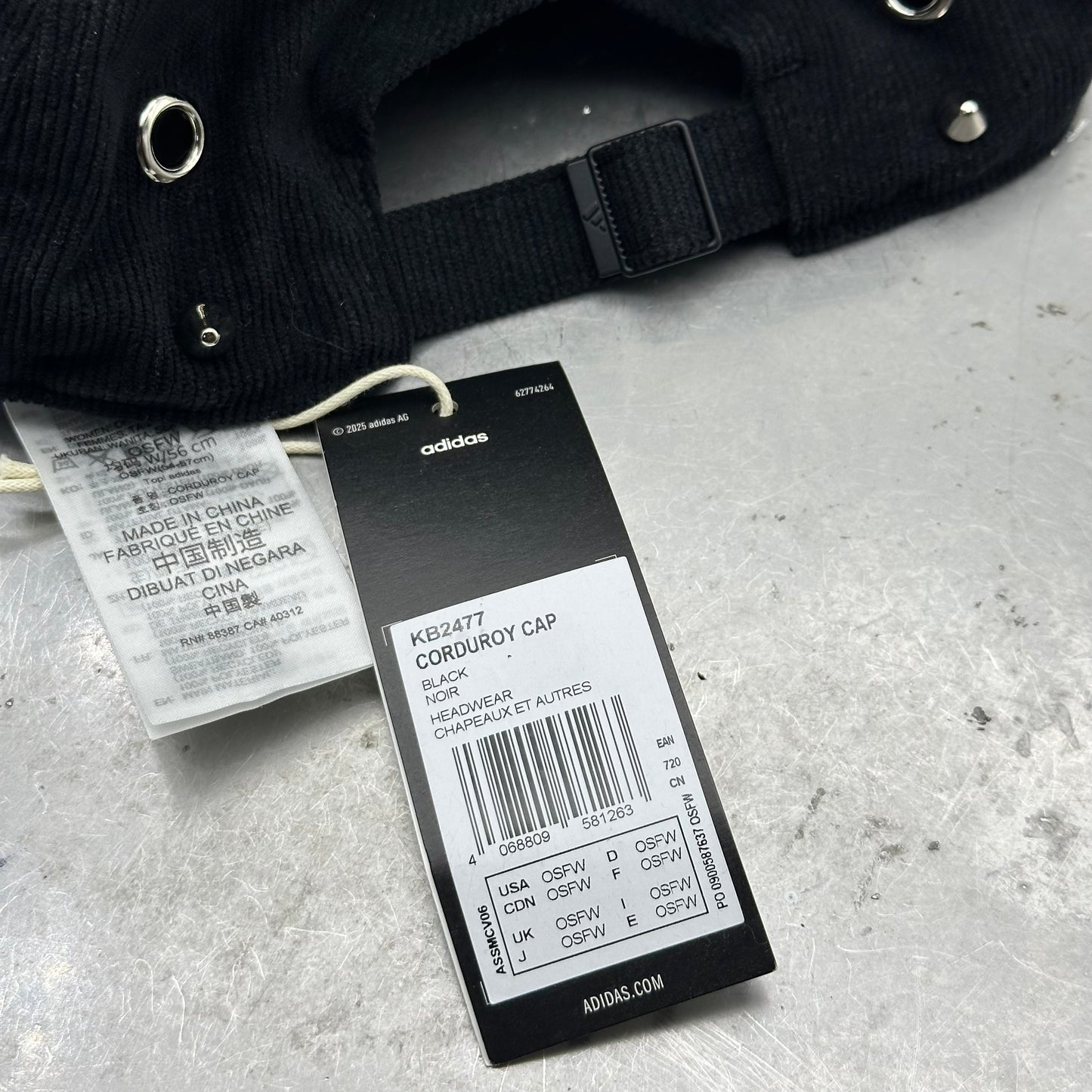 Soldered Spider Spiky Custom Cap