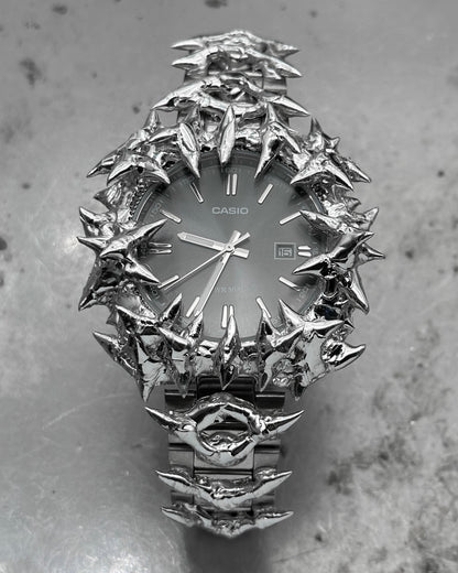 Soldered Dark Grey Dial C Watch 72