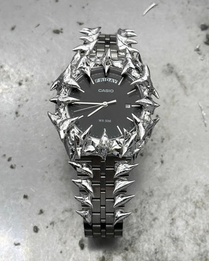 Soldered Black Dial With Week C Watch 71