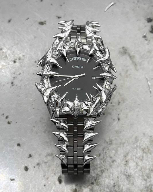 Soldered Black Dial With Week C Watch 71