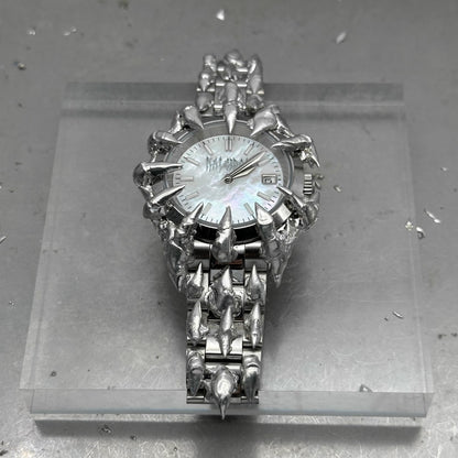 KALEIDOX SOLDERED PEARL DIAL WATCH