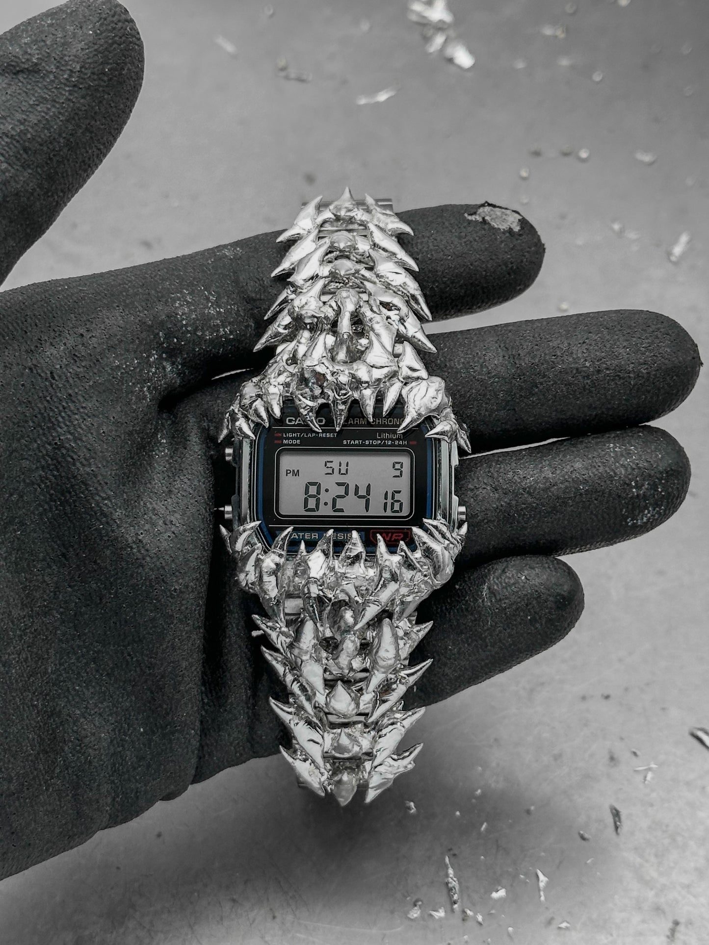 Soldered Digital C Watch 63