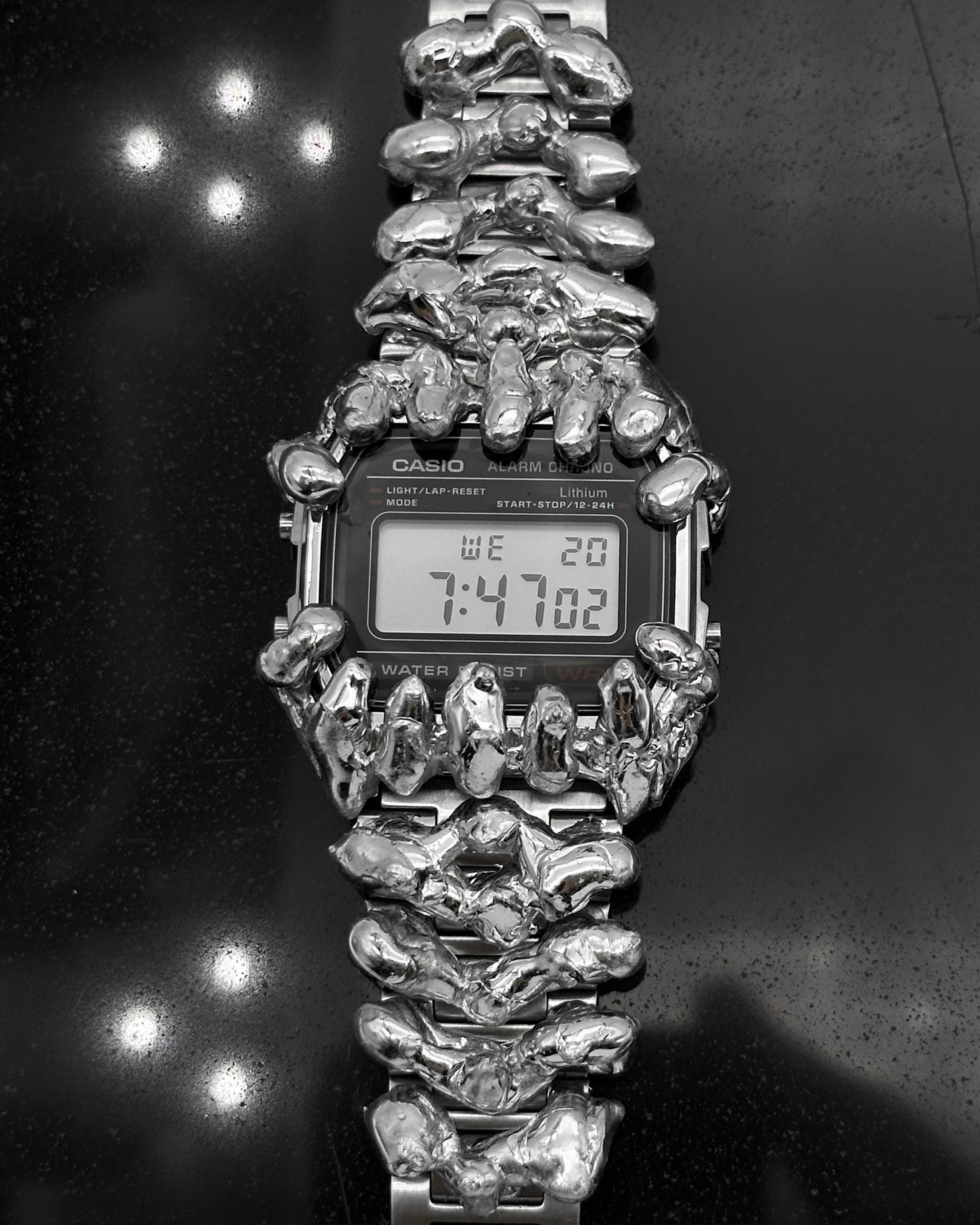 [MADE-TO-ORDER] Soldered Liquid Digital C Watch