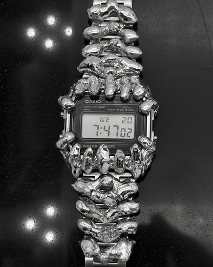 [MADE-TO-ORDER] Soldered Liquid Digital C Watch