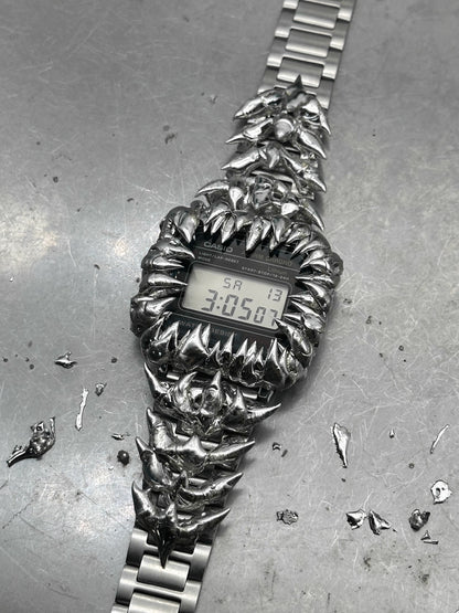 Soldered Digital C Watch 61