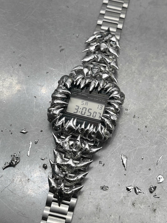 Soldered Digital C Watch 61