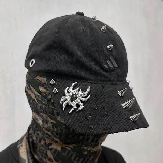 Soldered Spider Spiky Custom Cap