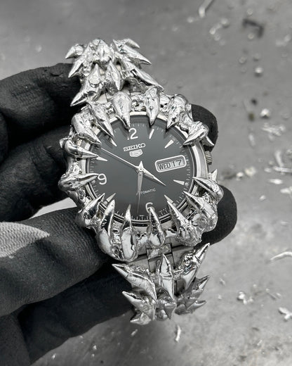 Soldered SEIKO 5 Automatic Watch