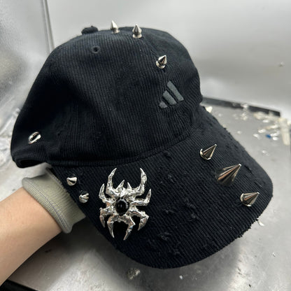 Soldered Spider Spiky Custom Cap