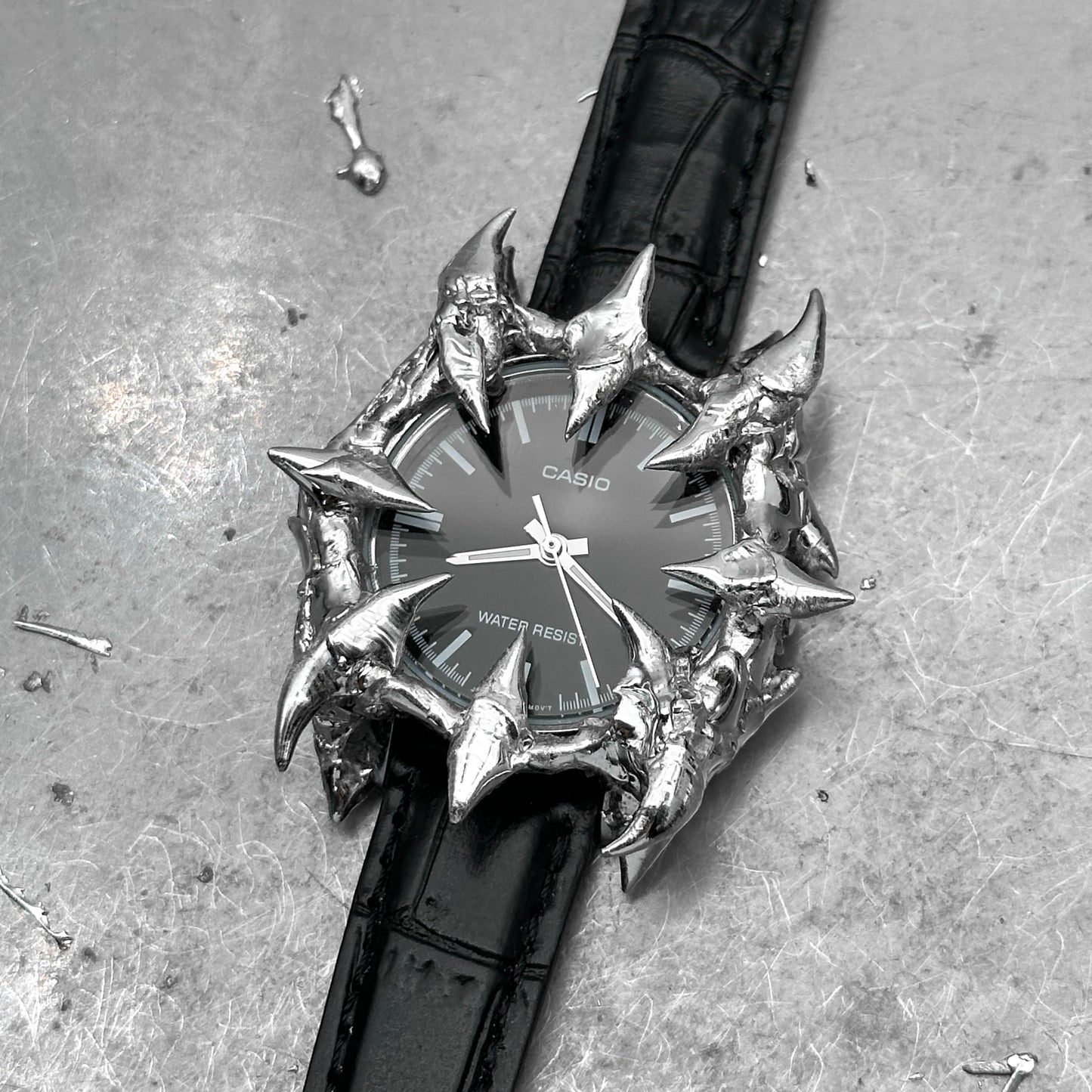 Soldered Black Dial C Watch 56