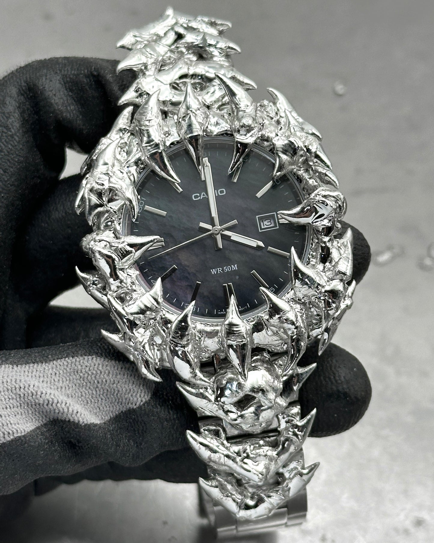 Soldered Dark Pearl Dial C Watch 60