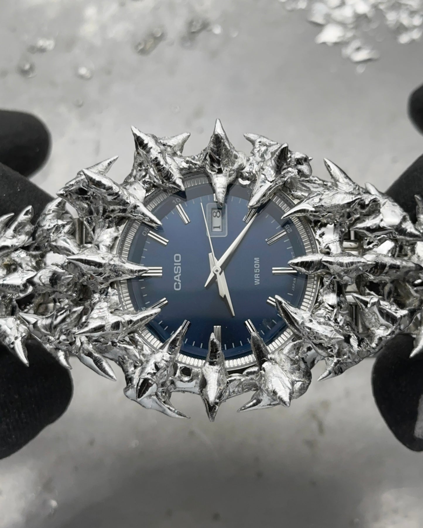 Soldered Blue Dial C Watch 65