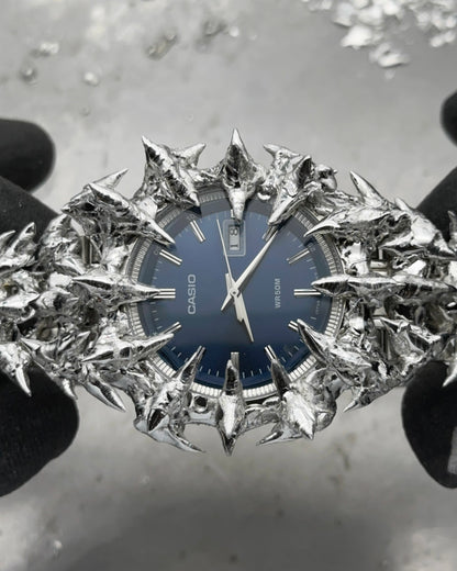 Soldered Blue Dial C Watch 65