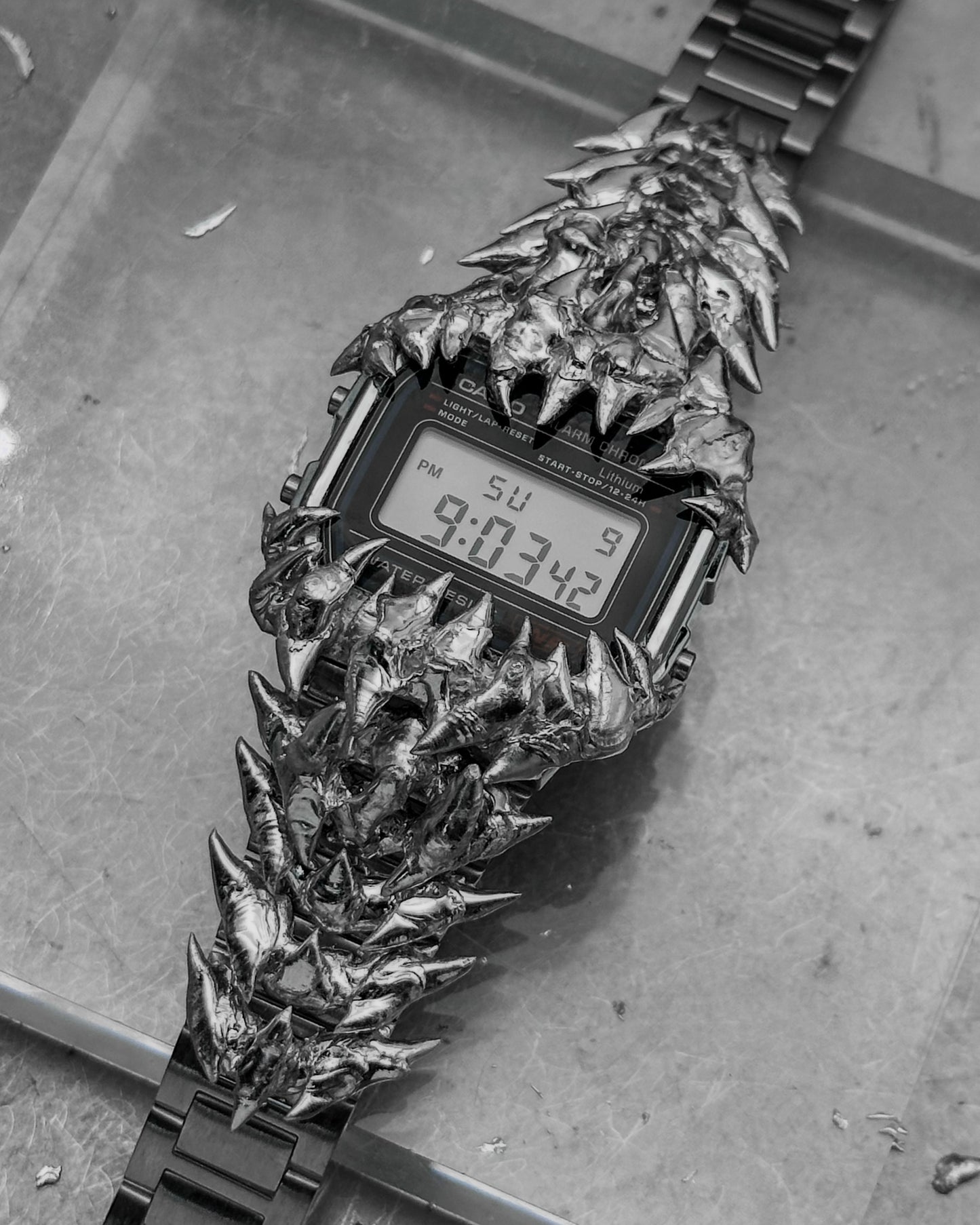 Soldered Digital C Watch 63