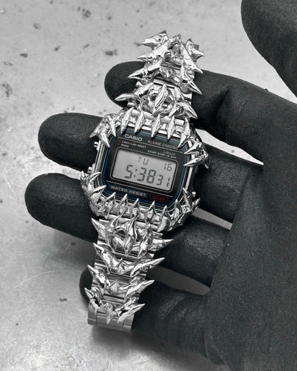 [MADE-TO-ORDER] Soldered Thorns Digital C Watch (Ver.2)