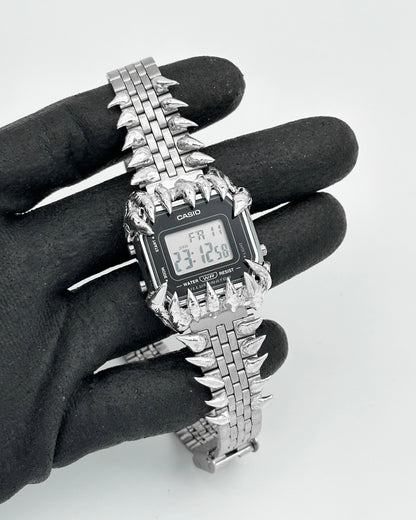 Soldered Small Digital C Watch