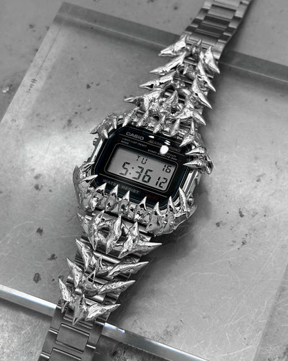 [MADE-TO-ORDER] Soldered Thorns Digital C Watch (Ver.2)