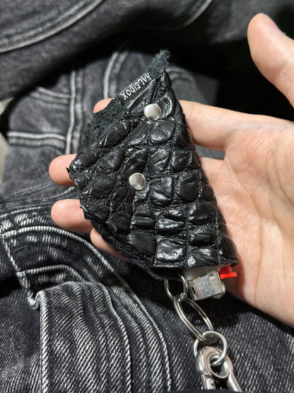 KALEIDOX CROC Lighter Holder